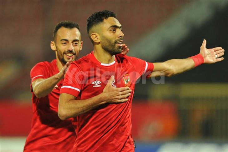 الاهلي - حسين الشحات 